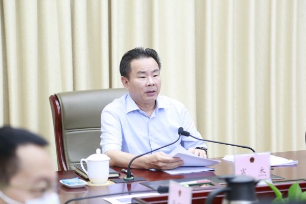 我省市县乡人大换届选举工作联席会议第二次全体会议召开