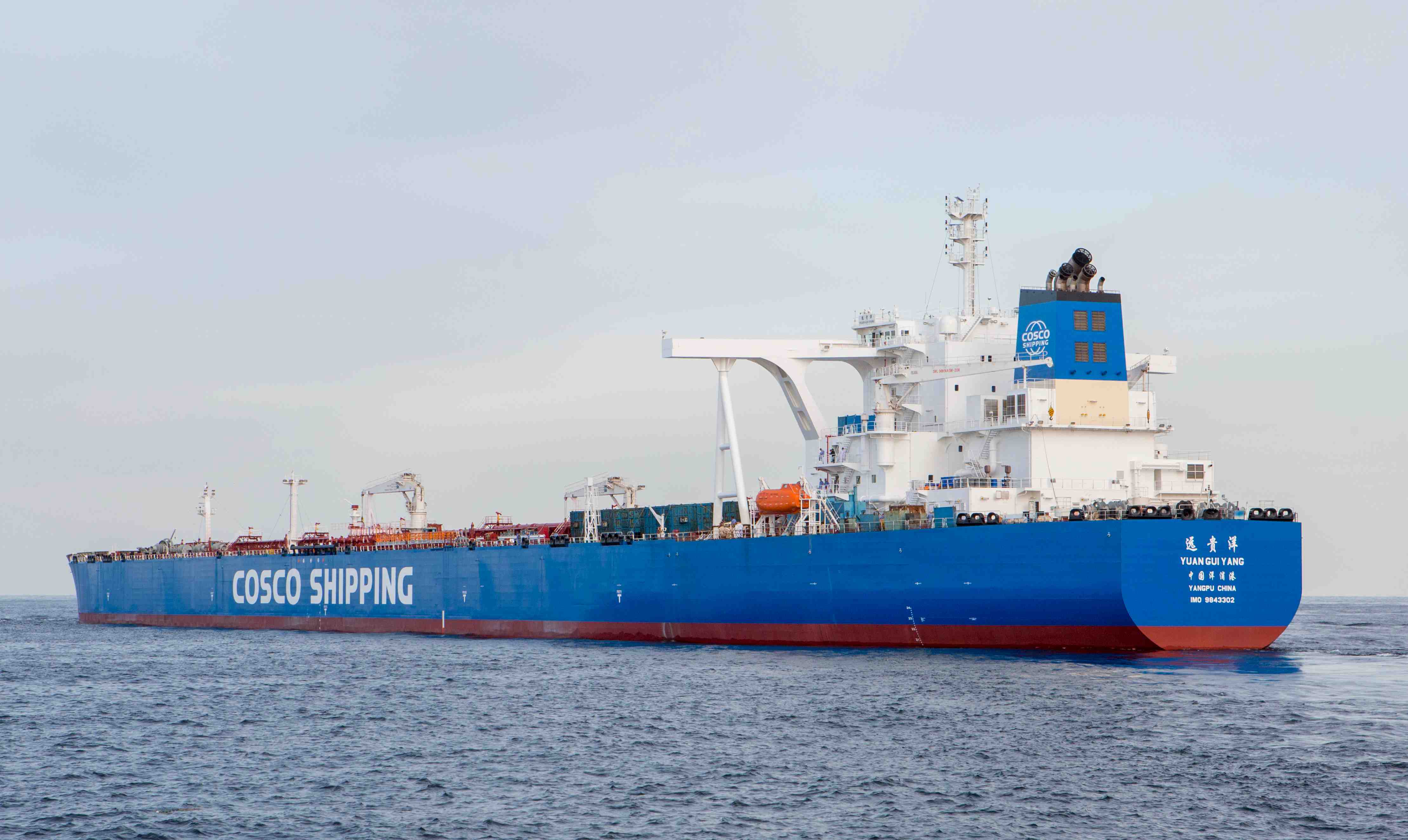 11月12日,中远海运能源运输股份有限公司31